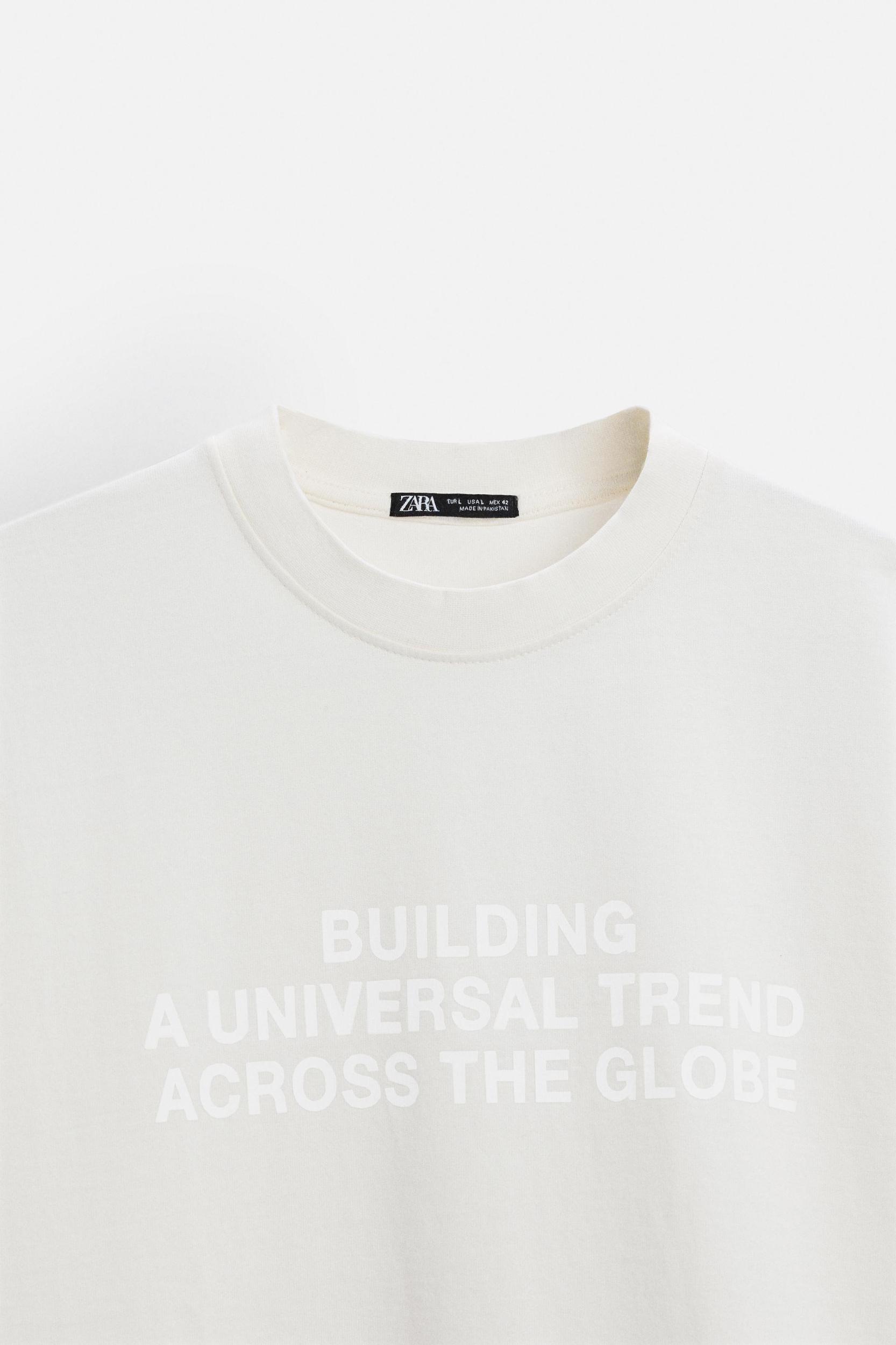 TEXT WASHED SWEATSHIRT Product Image