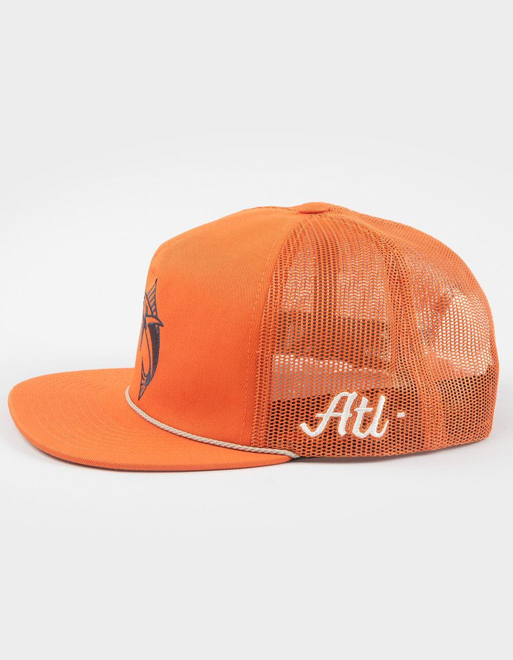 DARK SEAS Hodgdon Trucker Hat - ORANGE Product Image