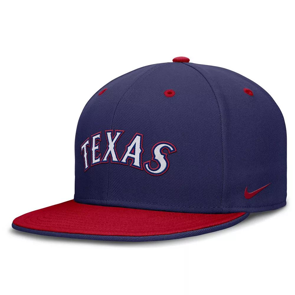 Men's Nike Navy Boston Red Sox Evergreen Performance Fitted Hat,  Product Image