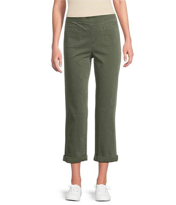 Westbound the HIGH RISE fit Crop Pull-On Pants Product Image