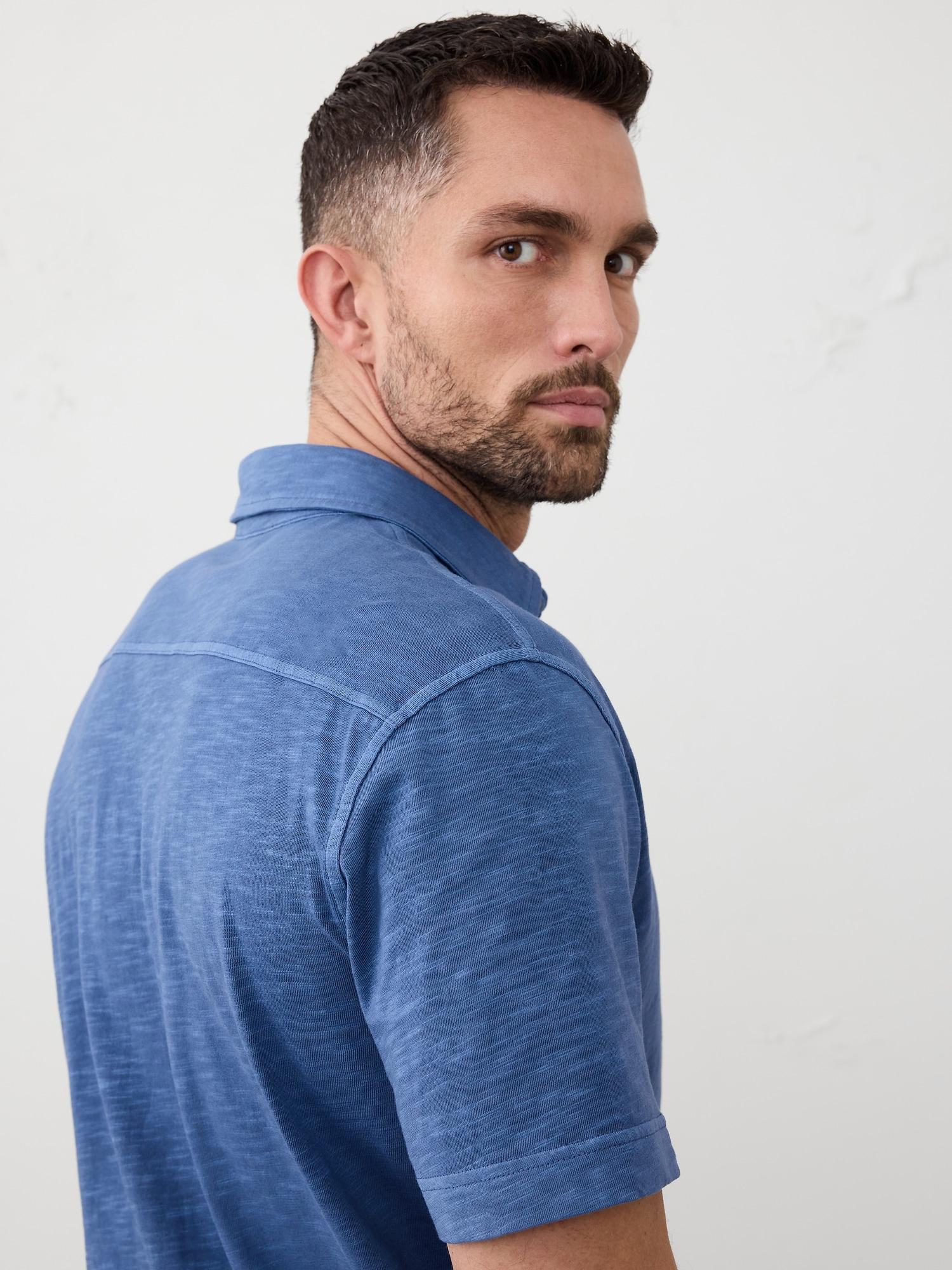 Vintage Slub Polo Product Image