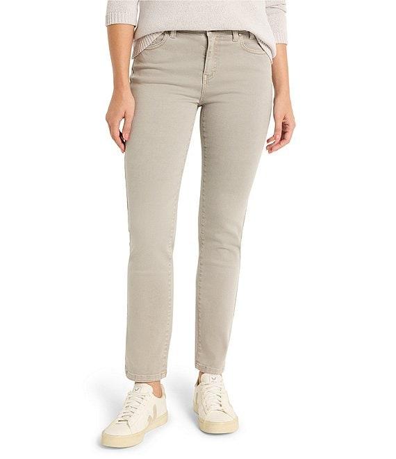 NIC + ZOE Daytrip Straight Leg Ankle Jeans Product Image