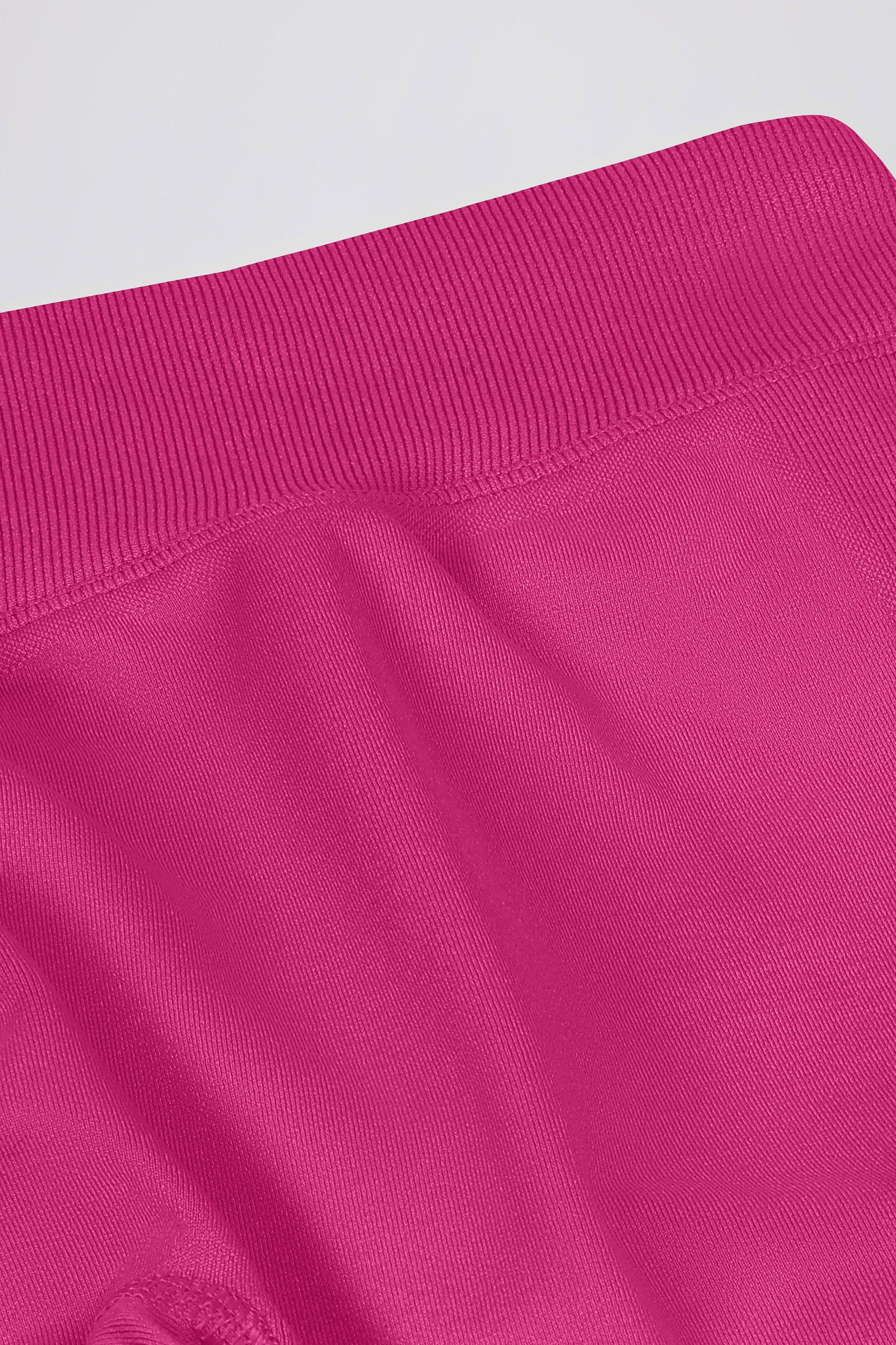 Define Luxe High-Waist Leggings in Berry Product Image