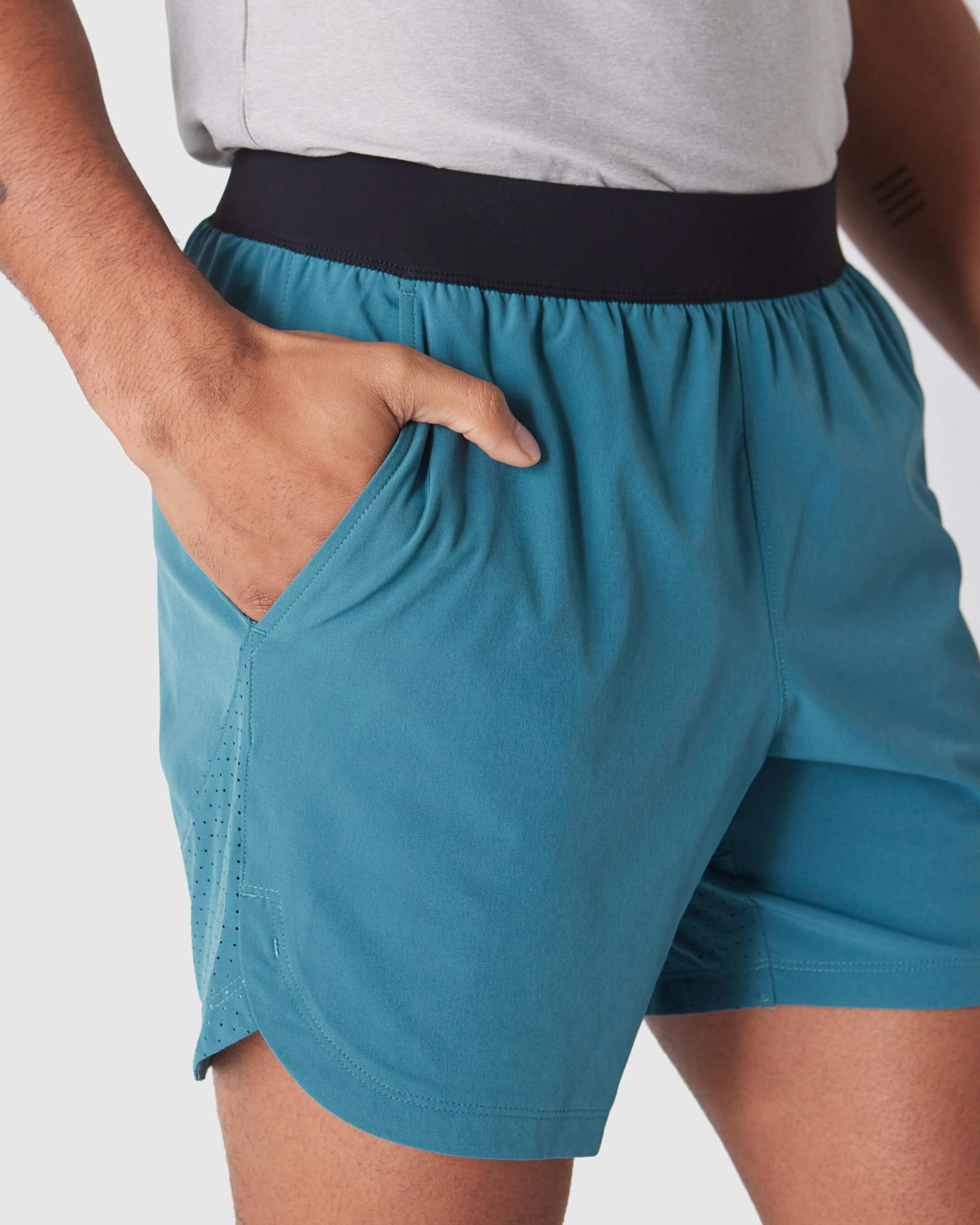 7" Sapphire Active Training Shorts 2.0 Product Image