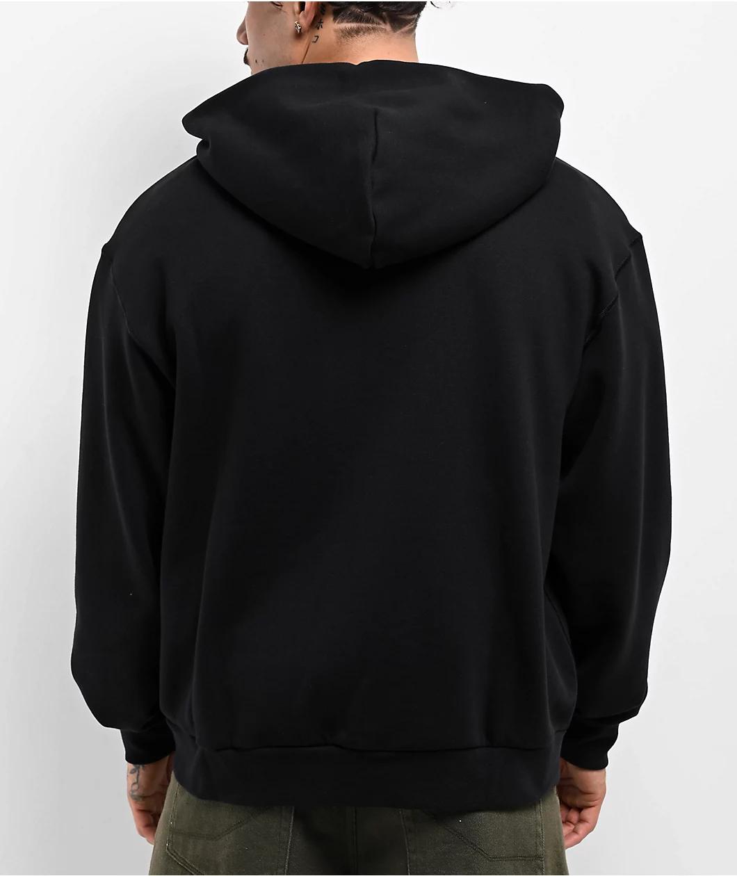 Nike SB Black Zip Hoodie Product Image