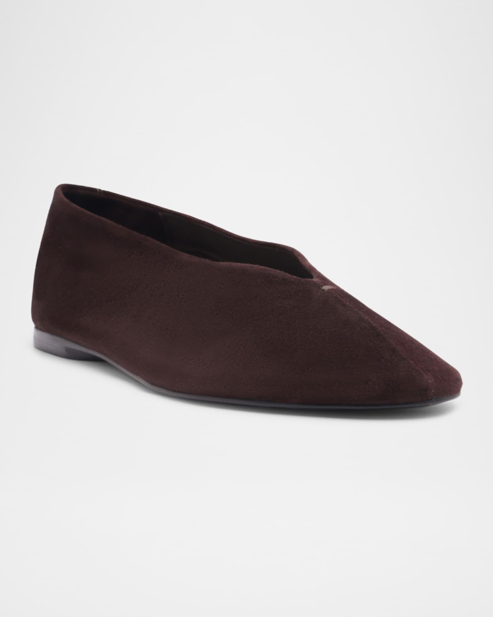 Courtney Suede Flats Product Image