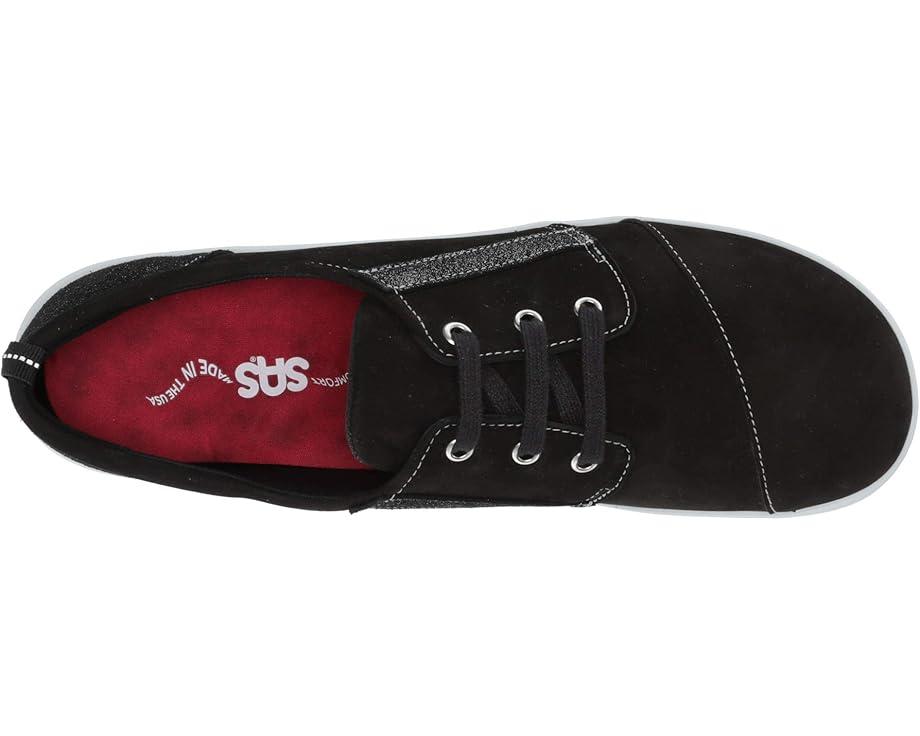 Sporty Lux Lace Up Comfort Sneaker Product Image