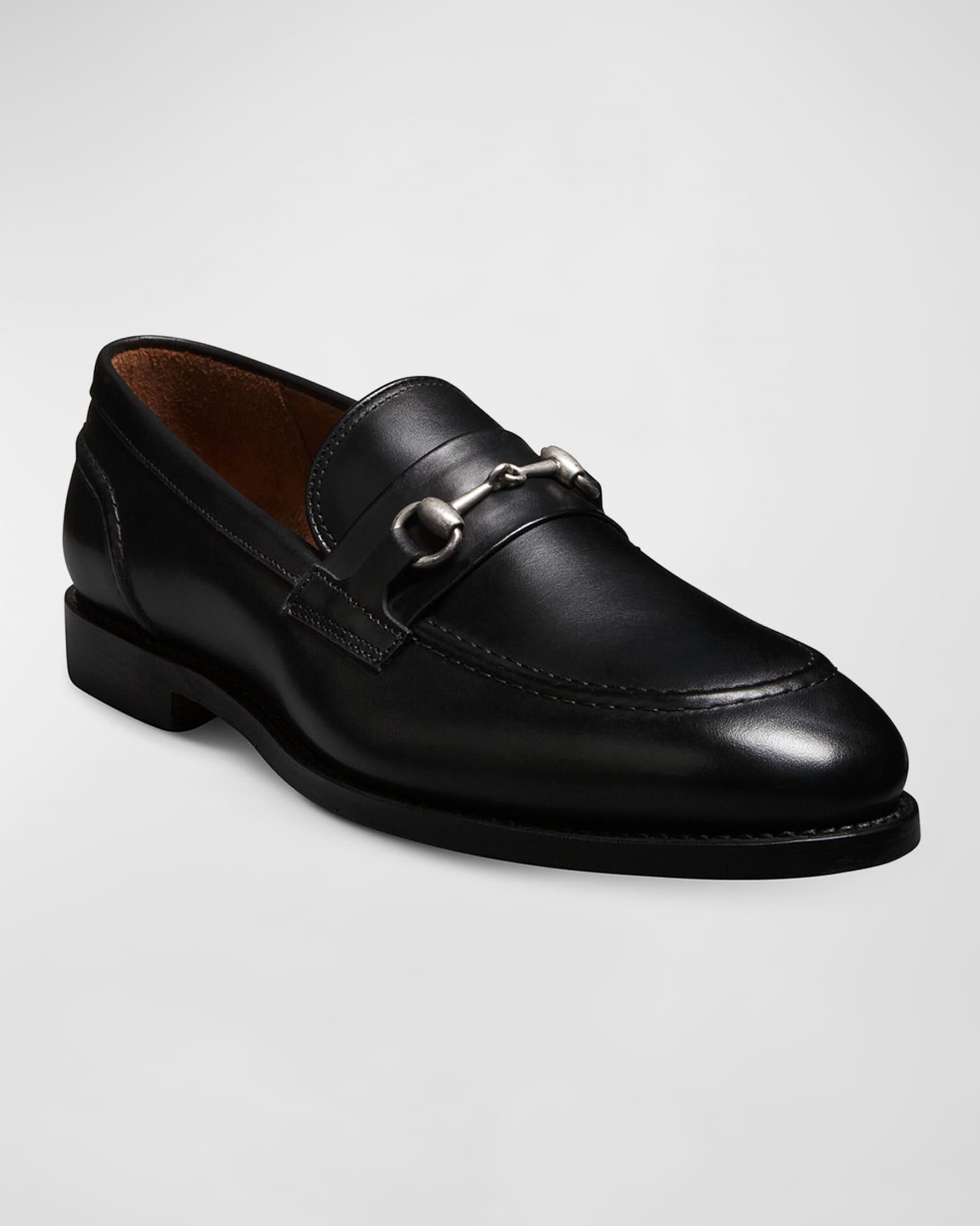 Men's Randolph Leather Penny Loafers Product Image