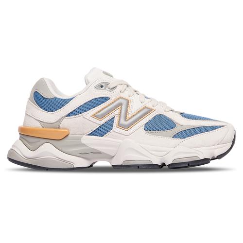New Balance Mens New Balance 9060 - Mens Running Shoes Grey/Heron Blue Product Image