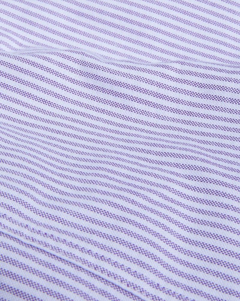 Stripe Oxford LS - Green Product Image