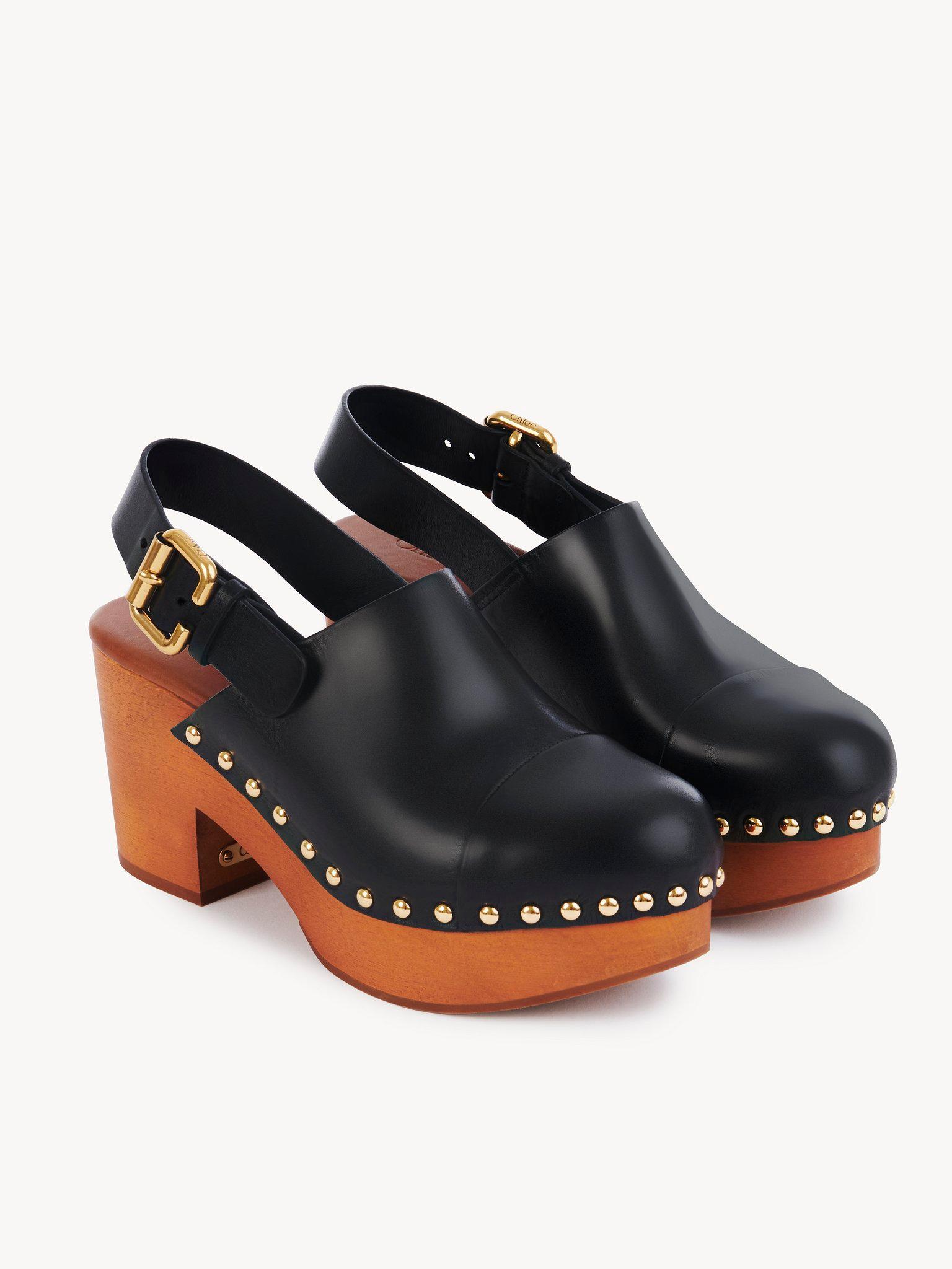Jeannette wedge clog Product Image