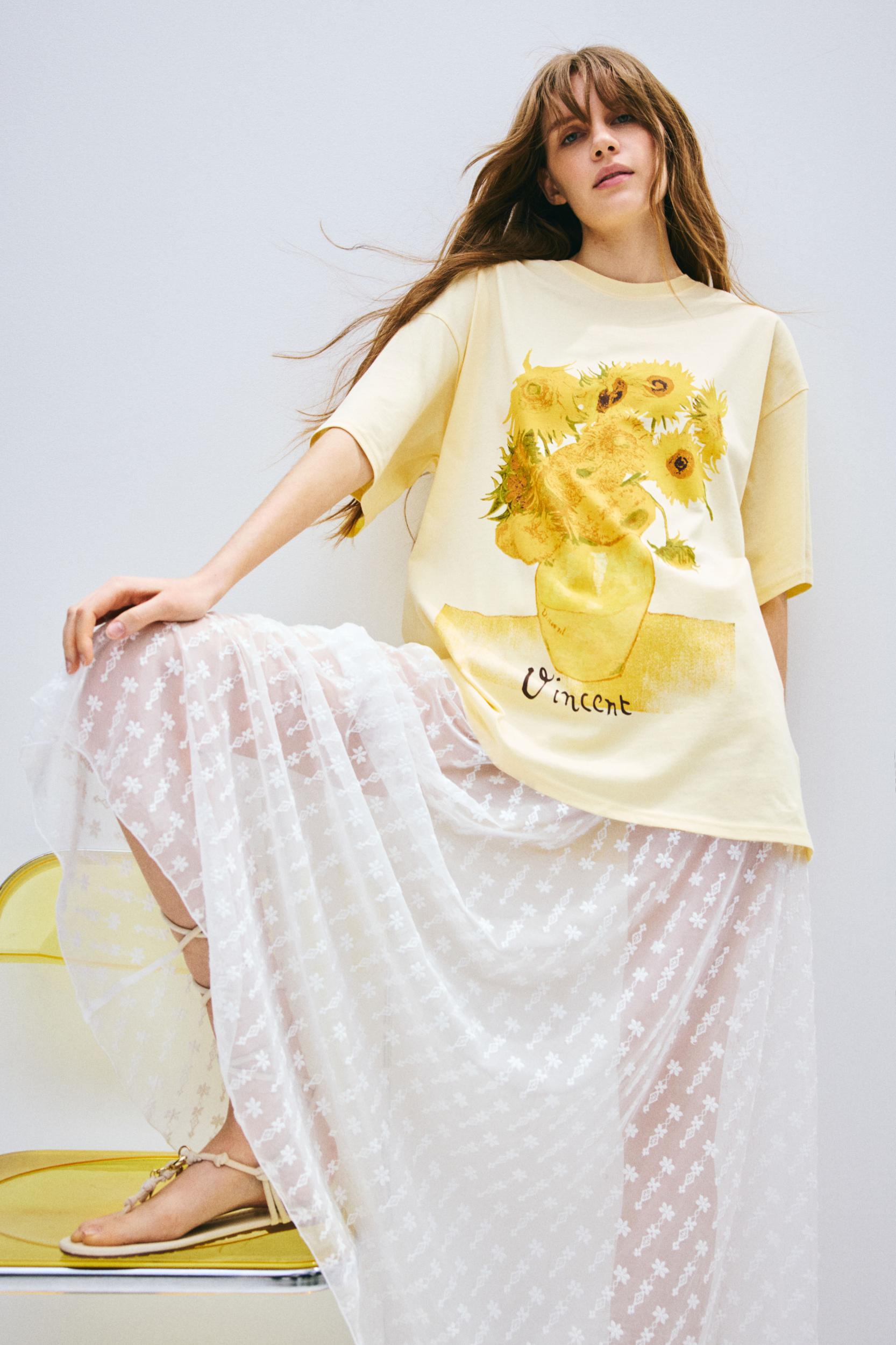 Oversized Printed T-Shirt Product Image