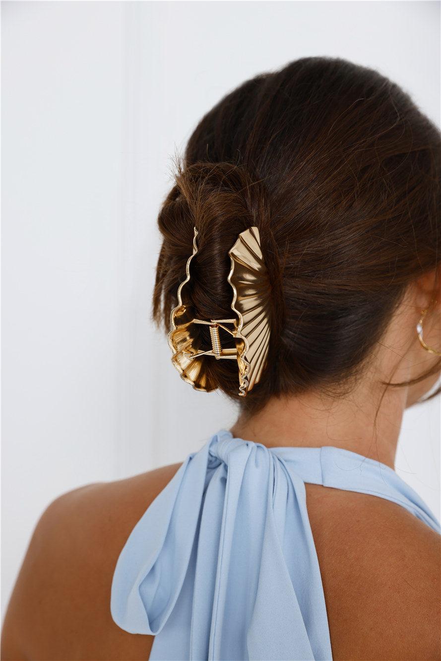 Seaside Muse Hair Claw Gold Product Image