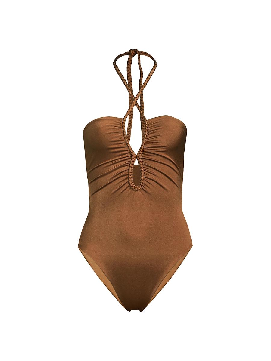 Womens Saint Tropez One-Piece Swimsuit Product Image