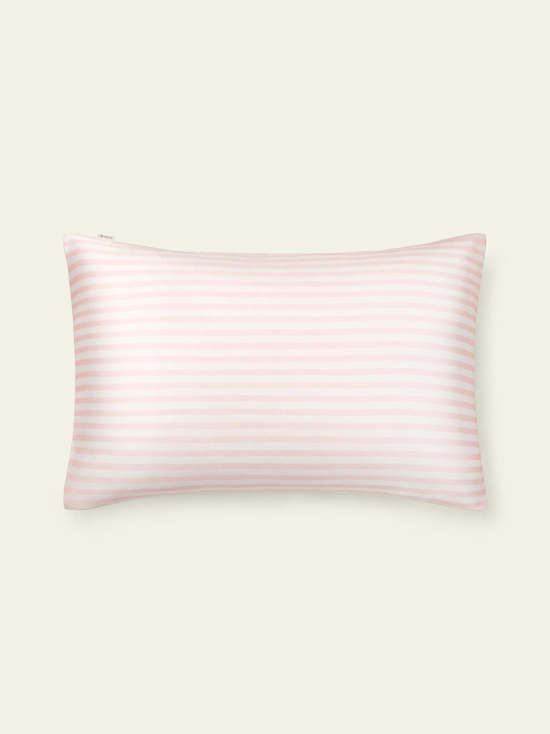 Striped Charmeuse Envelope Pillowcase Product Image