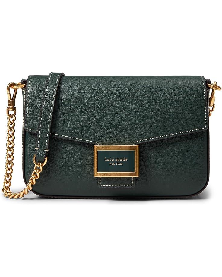 Katy Textured Leather Medium Convertible Shoulder Bag Product Image