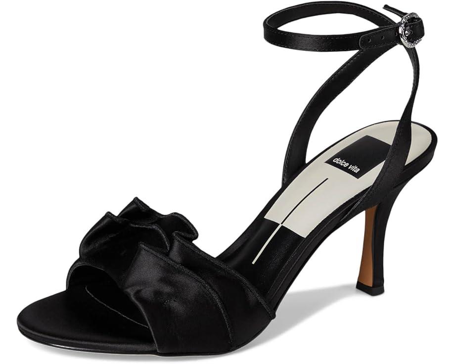 Beau Raffia Heeled Sandals Product Image