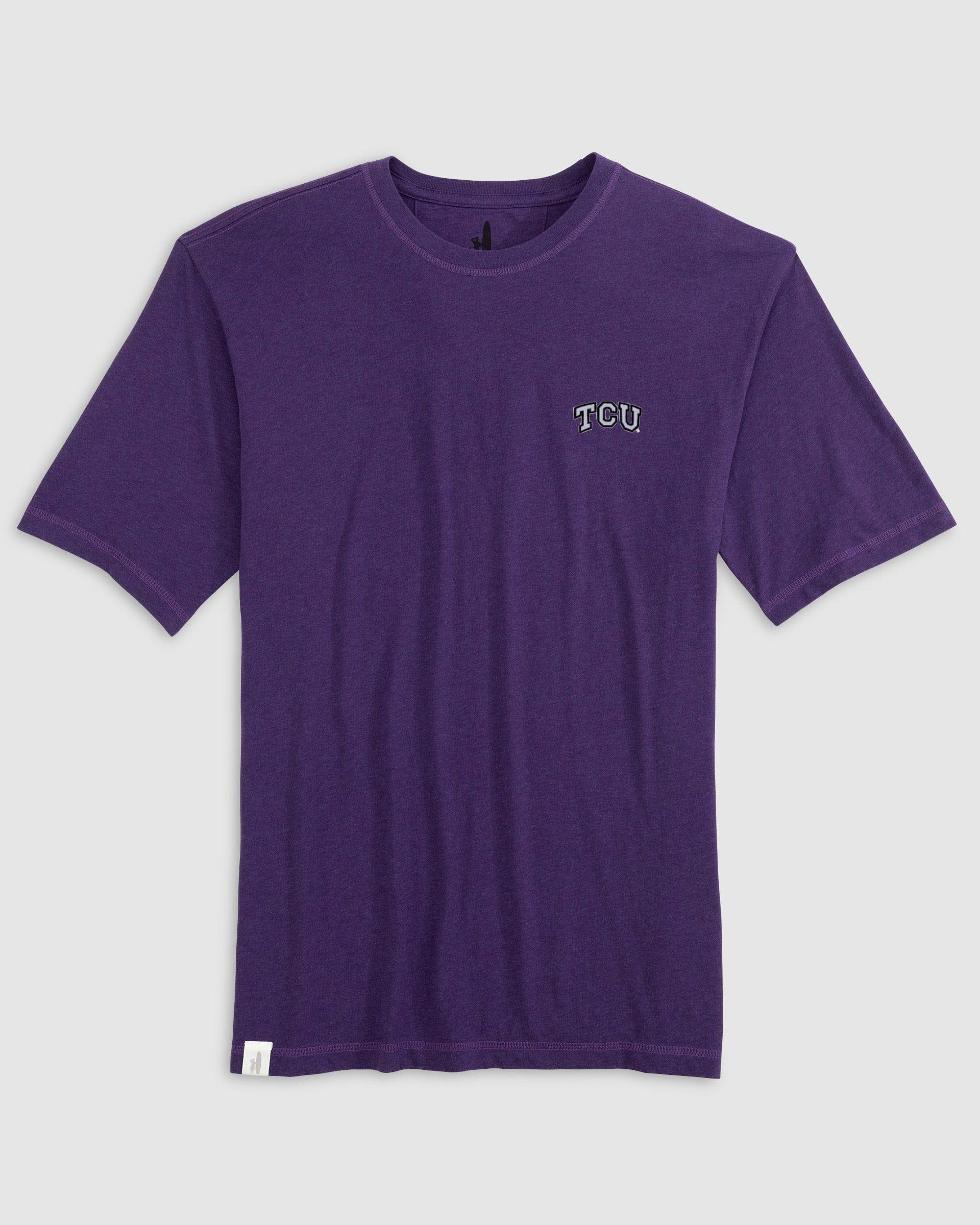 Georgia Heathered Spencer T-Shirt - Vault Logo Product Image