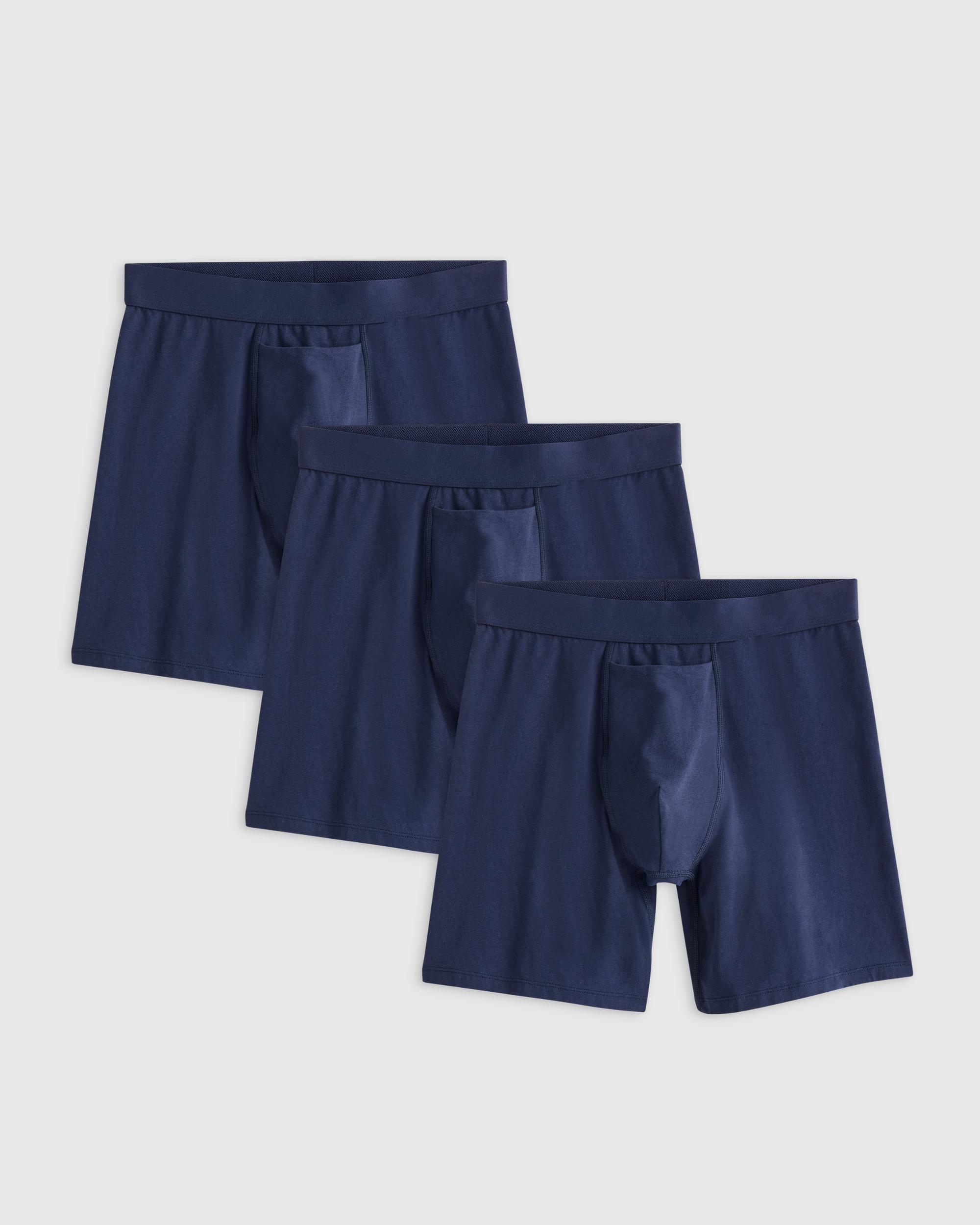Quince | Men's 6'' Boxer Brief Organic Cotton Product Image