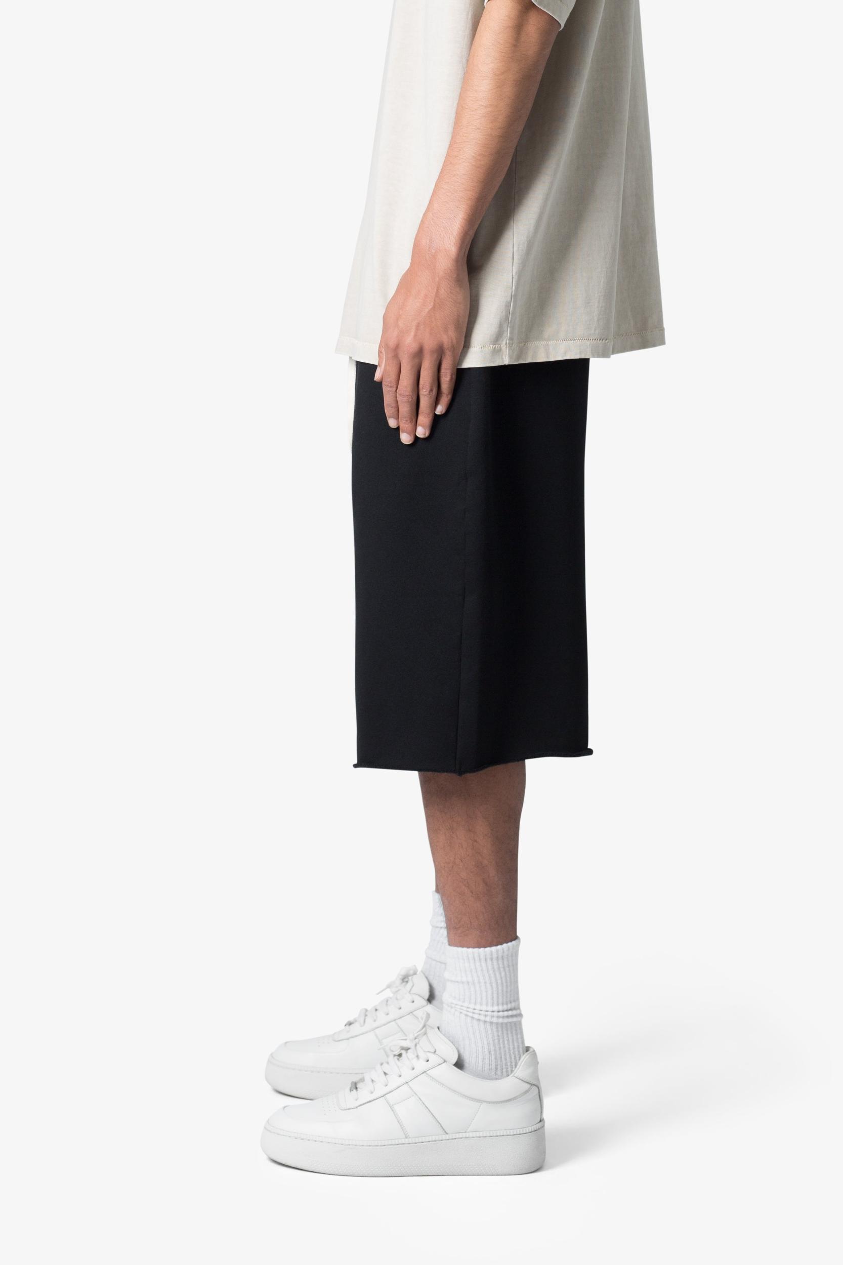Ultra Baggy Sweatshorts - Black Product Image