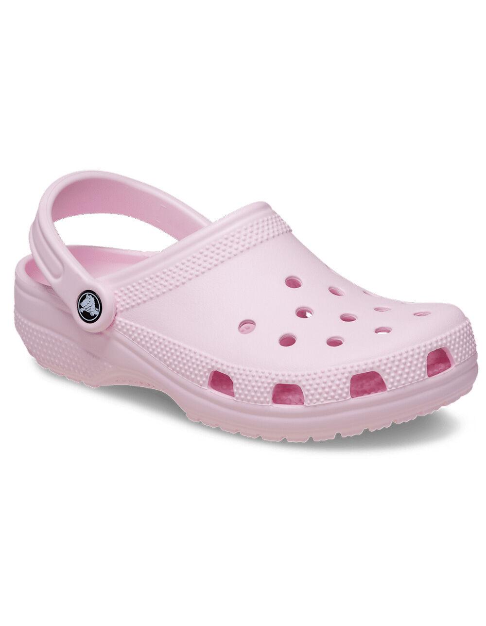 CROCS Classic Clogs - LIGHT PINK Product Image