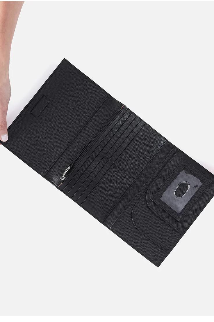 Essential Saffiano Wallet Crossbody Product Image