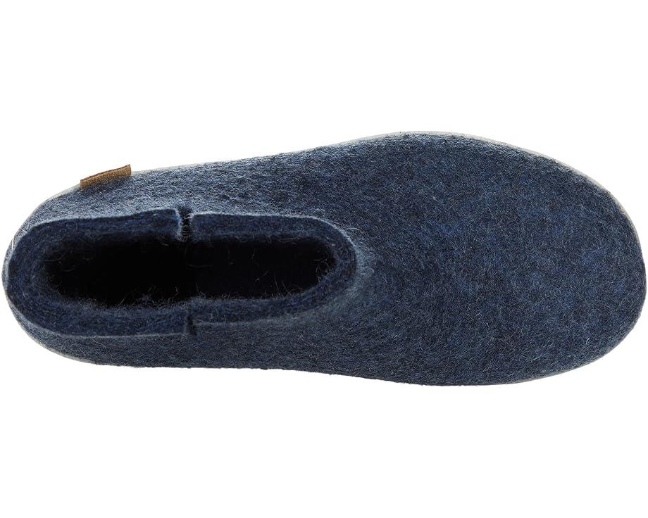 Wool Shoe Leather Outsole Product Image