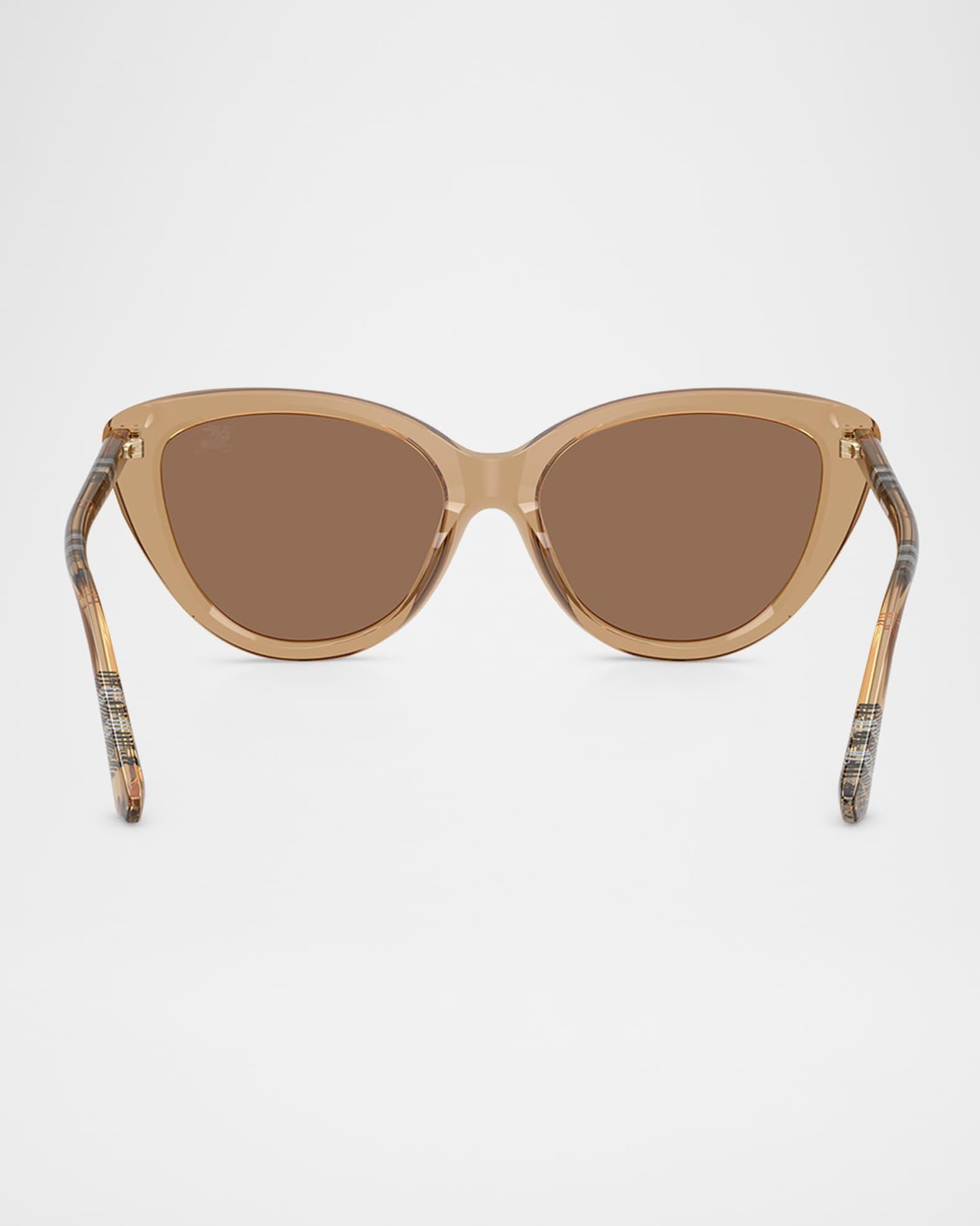 BE4457F Cat Eye Acetate Sunglasses Product Image