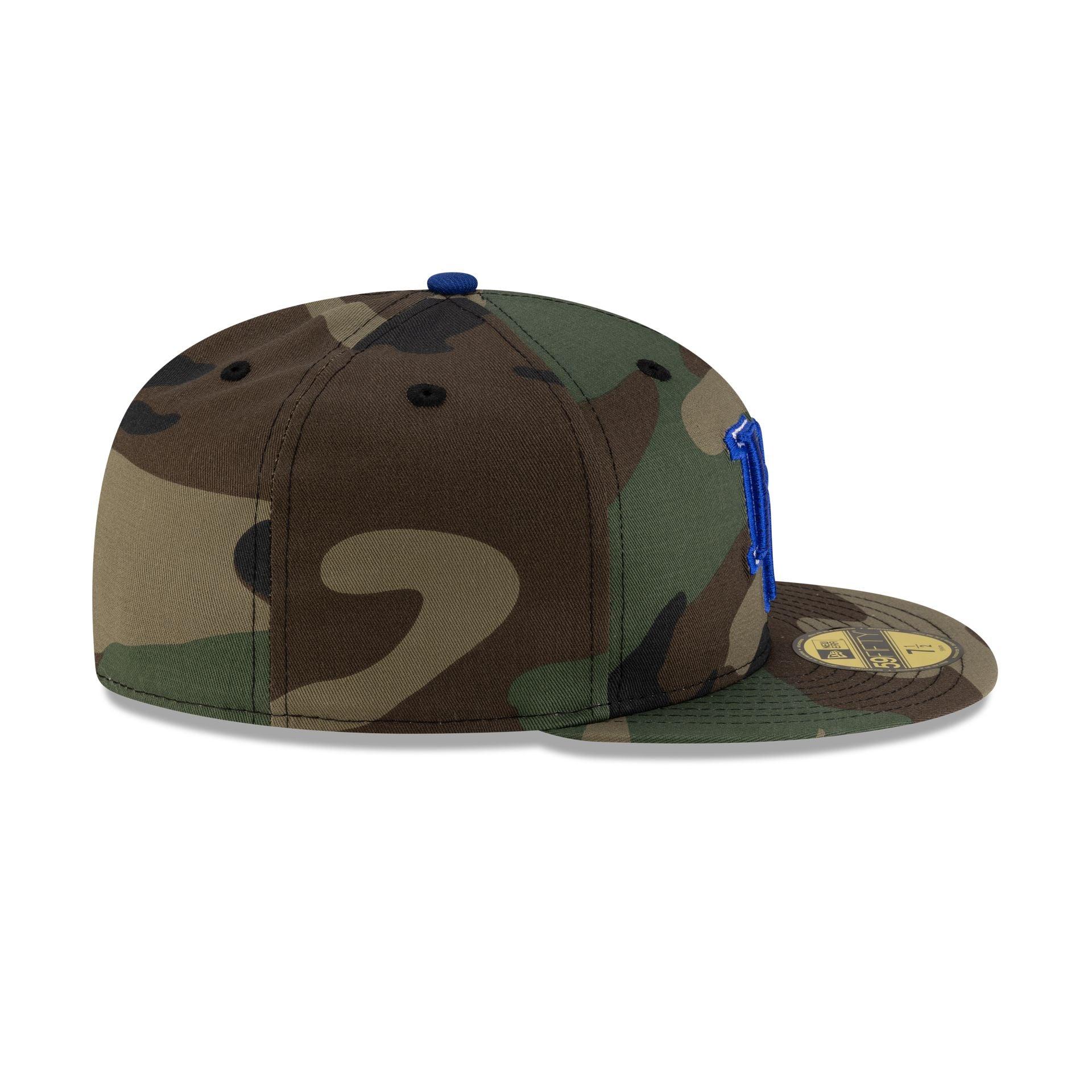 Hampton Pirates Camo 59FIFTY Fitted Hat Male Product Image