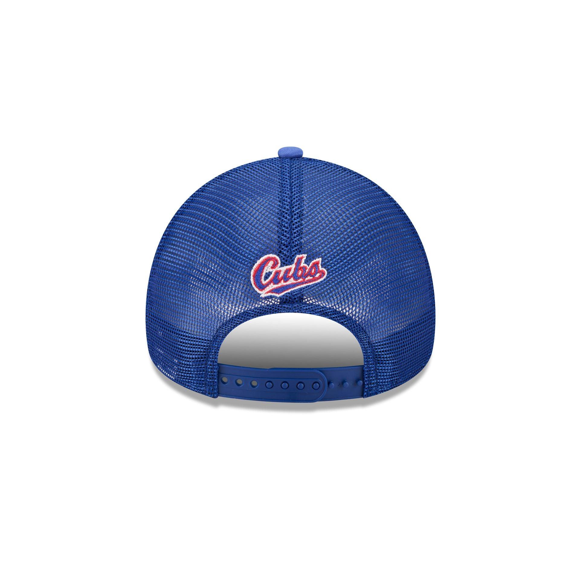 Denver Nuggets Distressed 9FORTY A-Frame Trucker Hat Male Product Image