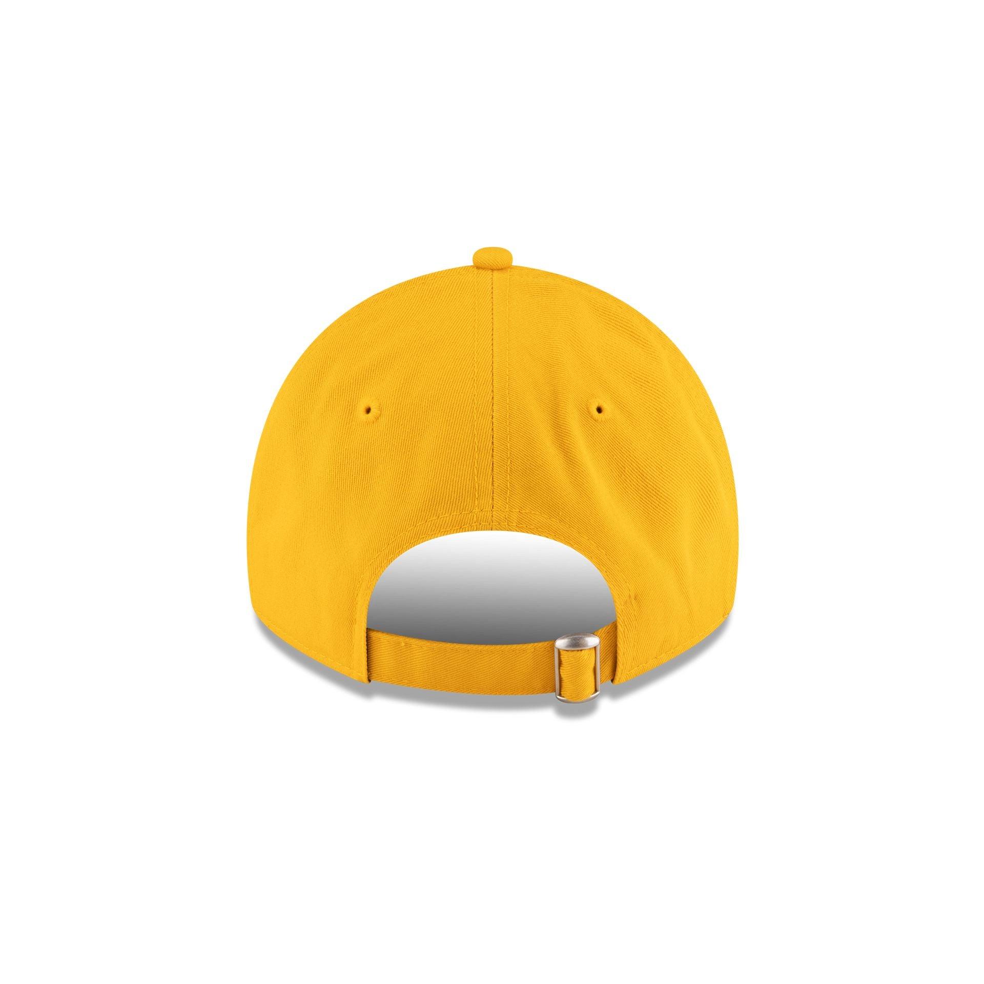 San Diego Padres Gold 9TWENTY Adjustable Hat Male Product Image