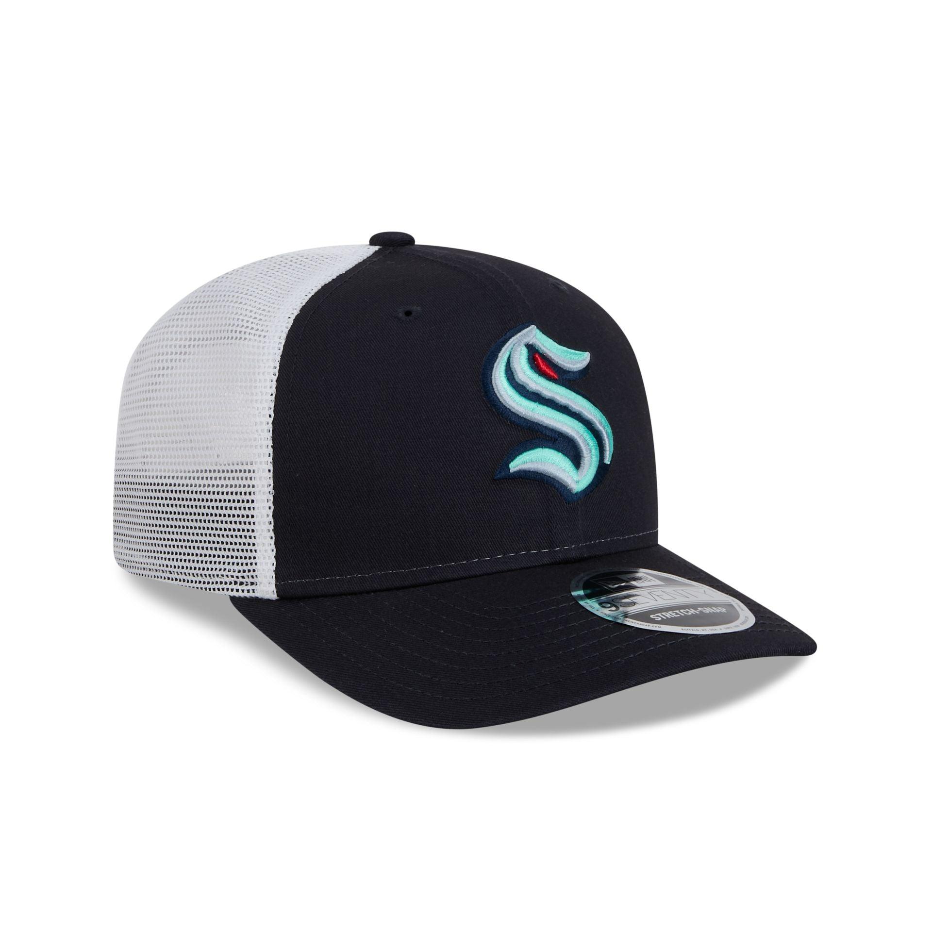 Seattle Kraken Team 9SEVENTY Trucker Hat Male Product Image