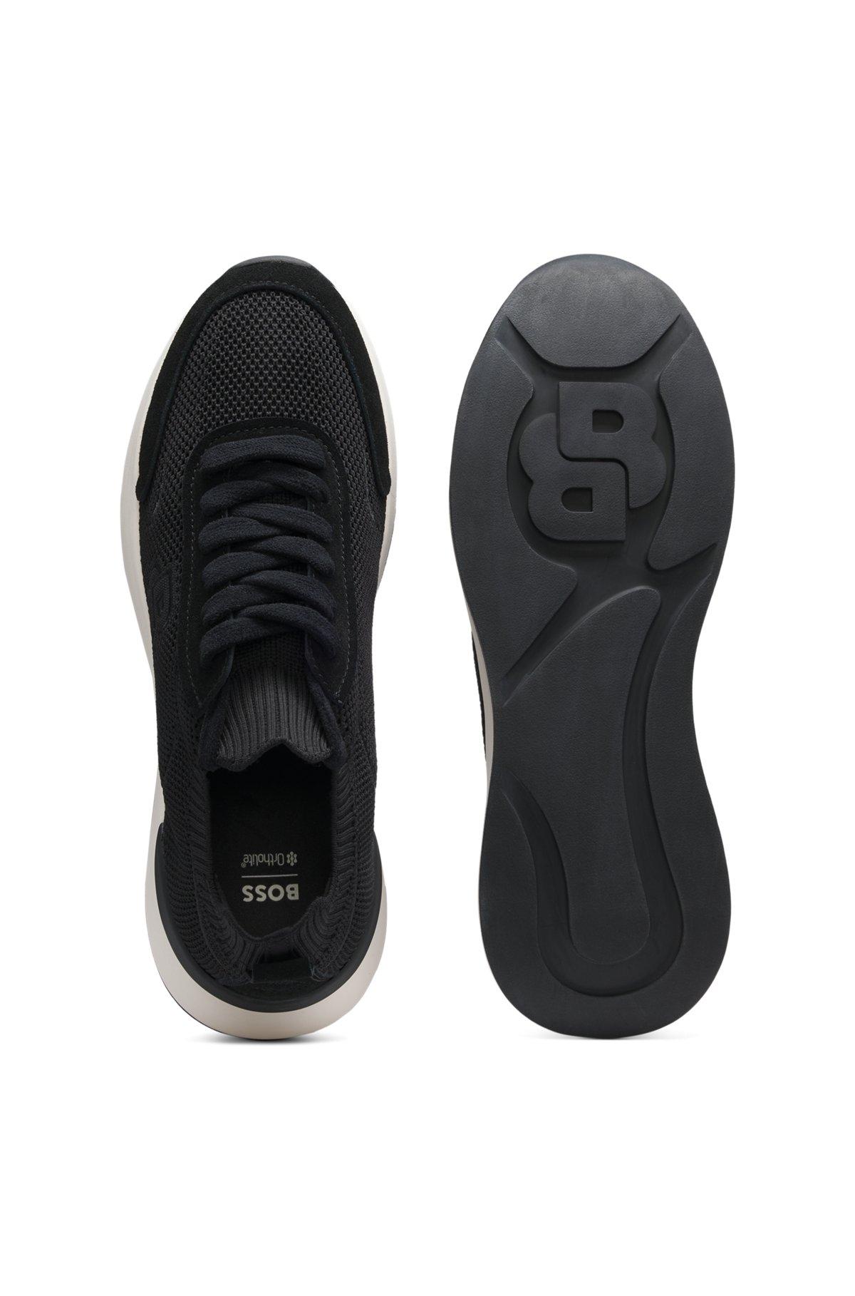 Sock trainers with Double B monogram Product Image