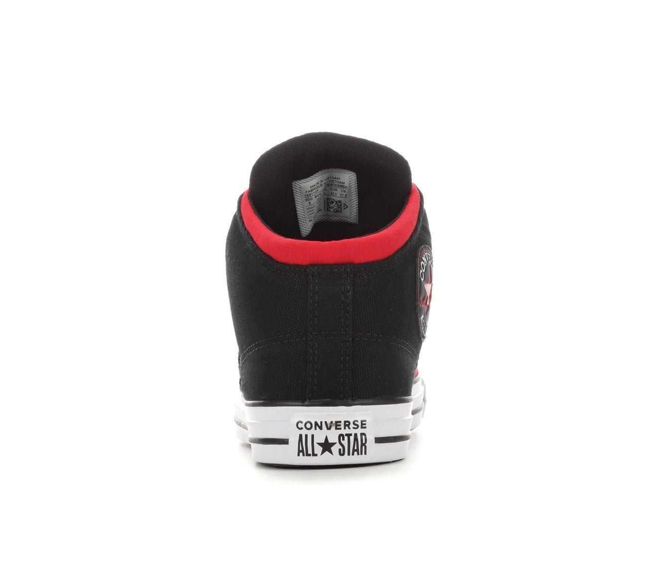 Adults' Converse Chuck Taylor All Star High Street Hi Sneakers Product Image