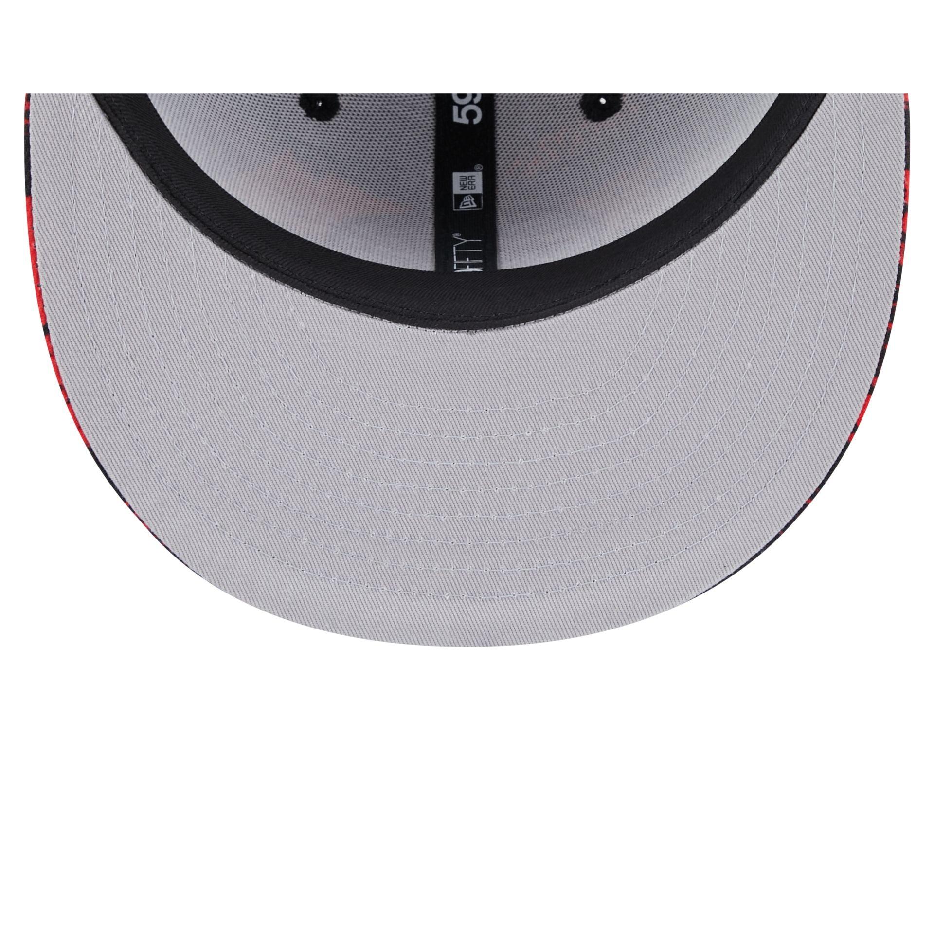 Toronto Raptors 2024 Tip-Off 59FIFTY Fitted Hat Male Product Image