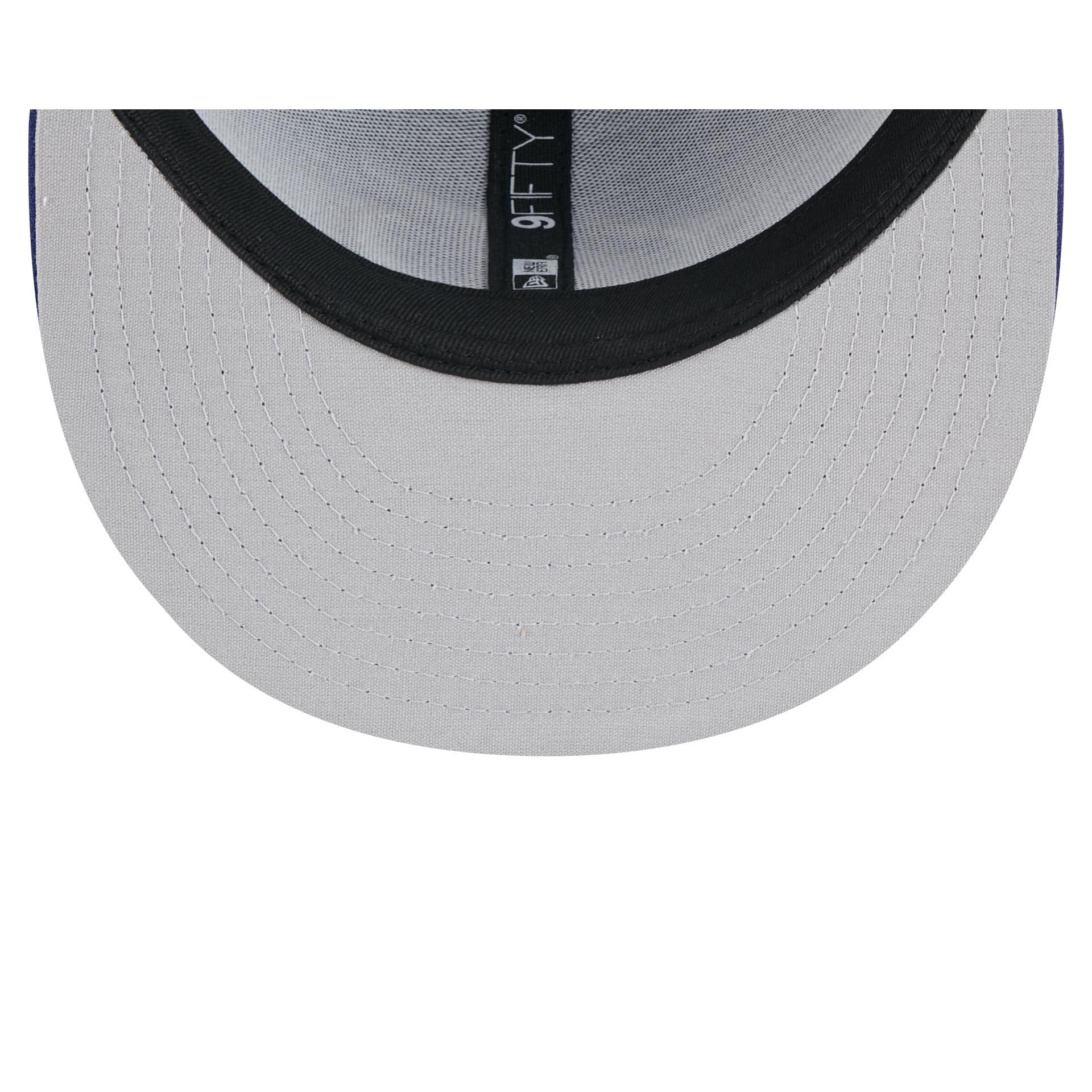 Tampa Bay Lightning Team Tag 9FIFTY Trucker Hat Male Product Image