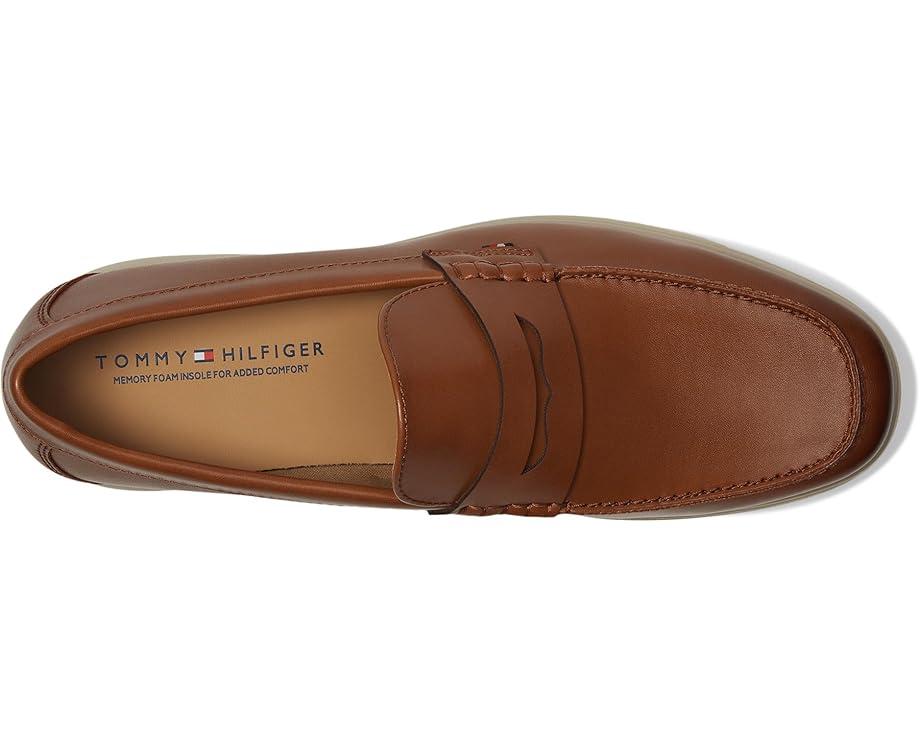 Luca Moccasin Toe Penny Loafer Lightweight Comfortable Slip-On Product Image