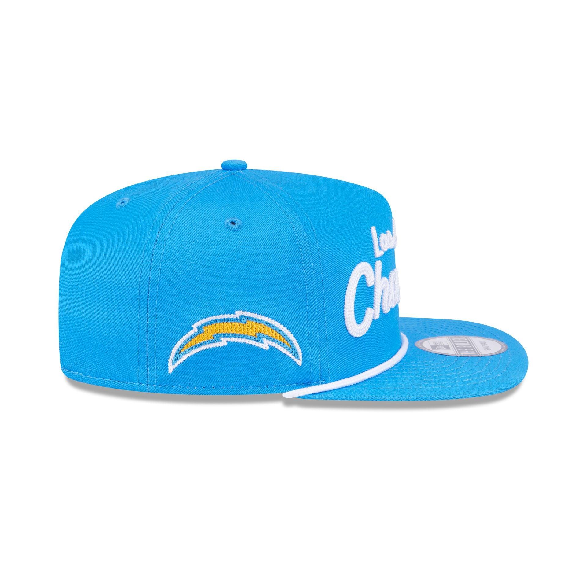 Los Angeles Chargers Team Text Golfer Hat Male Product Image