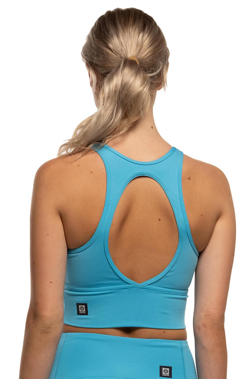 Rae Sports Bra - Black Female Product Image