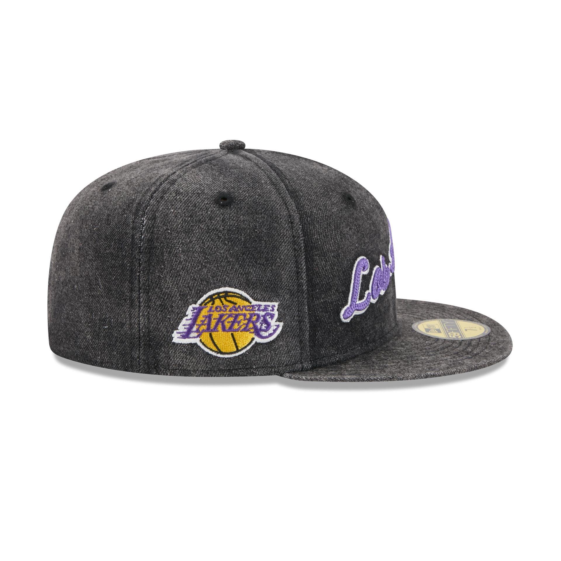 Los Angeles Lakers Sport Classics Pastel 59FIFTY Fitted Hat Male Product Image