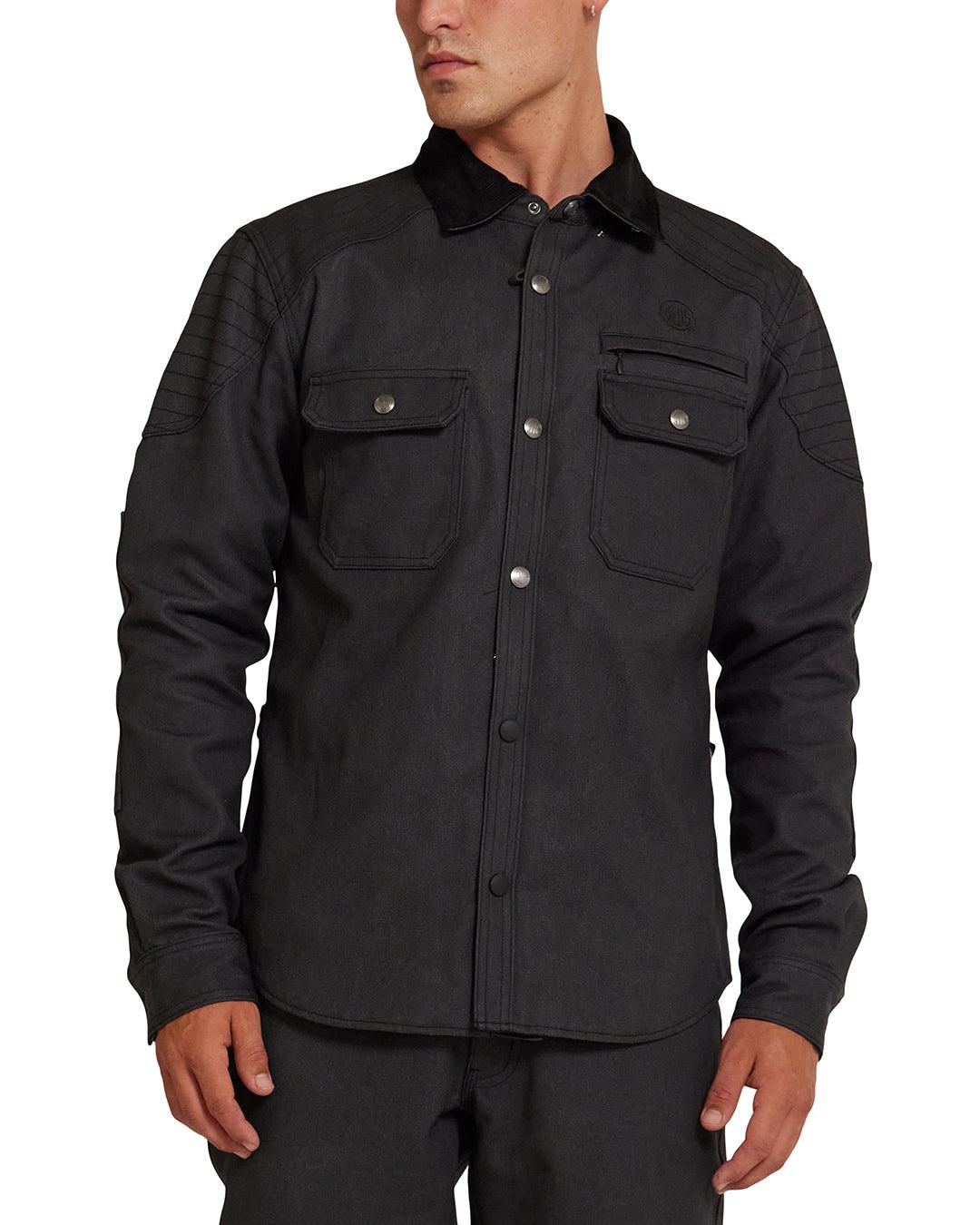 Canter Overshirt - Black Product Image