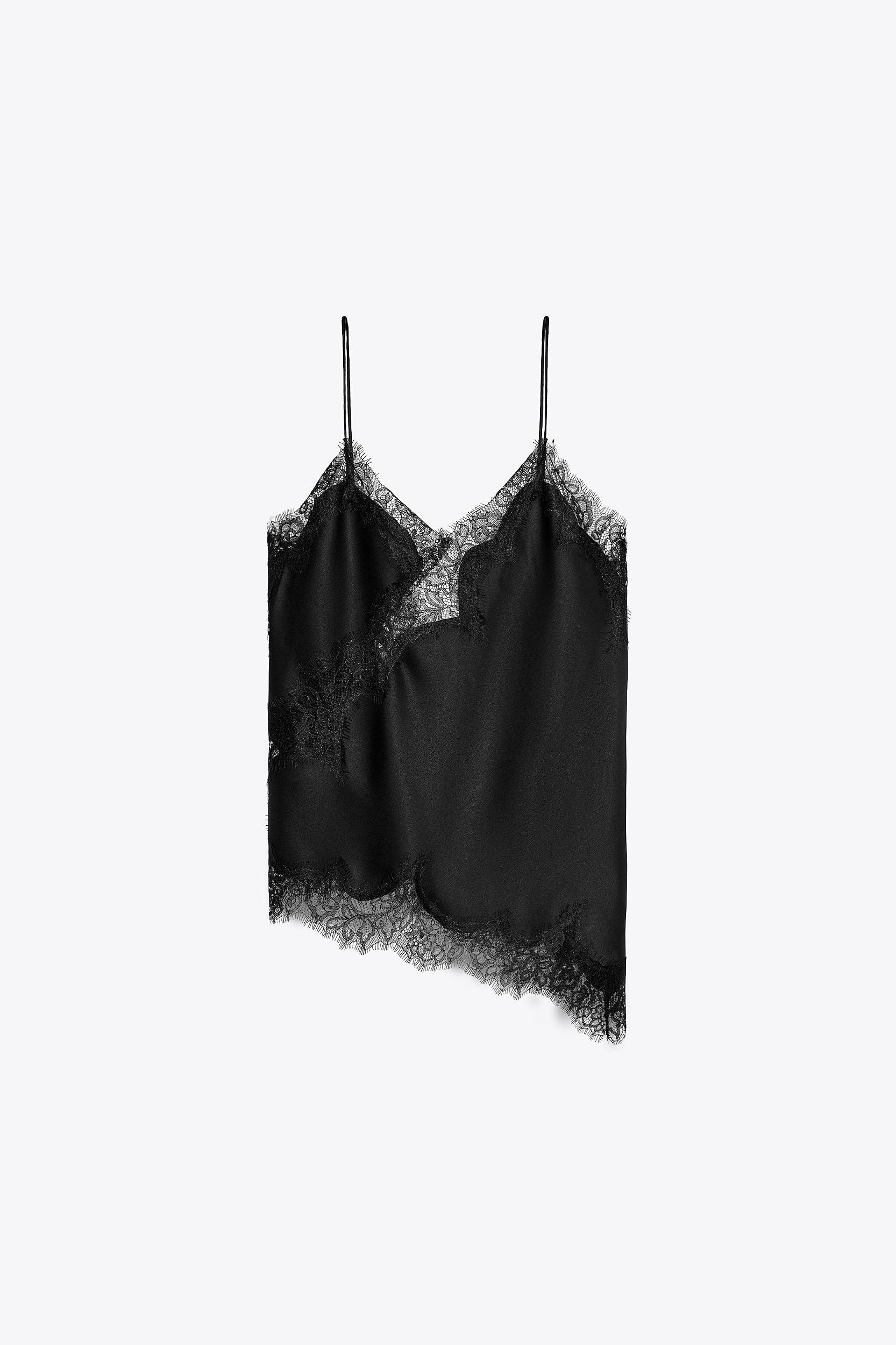 ZW COLLECTION LACE CAMISOLE TOP Product Image