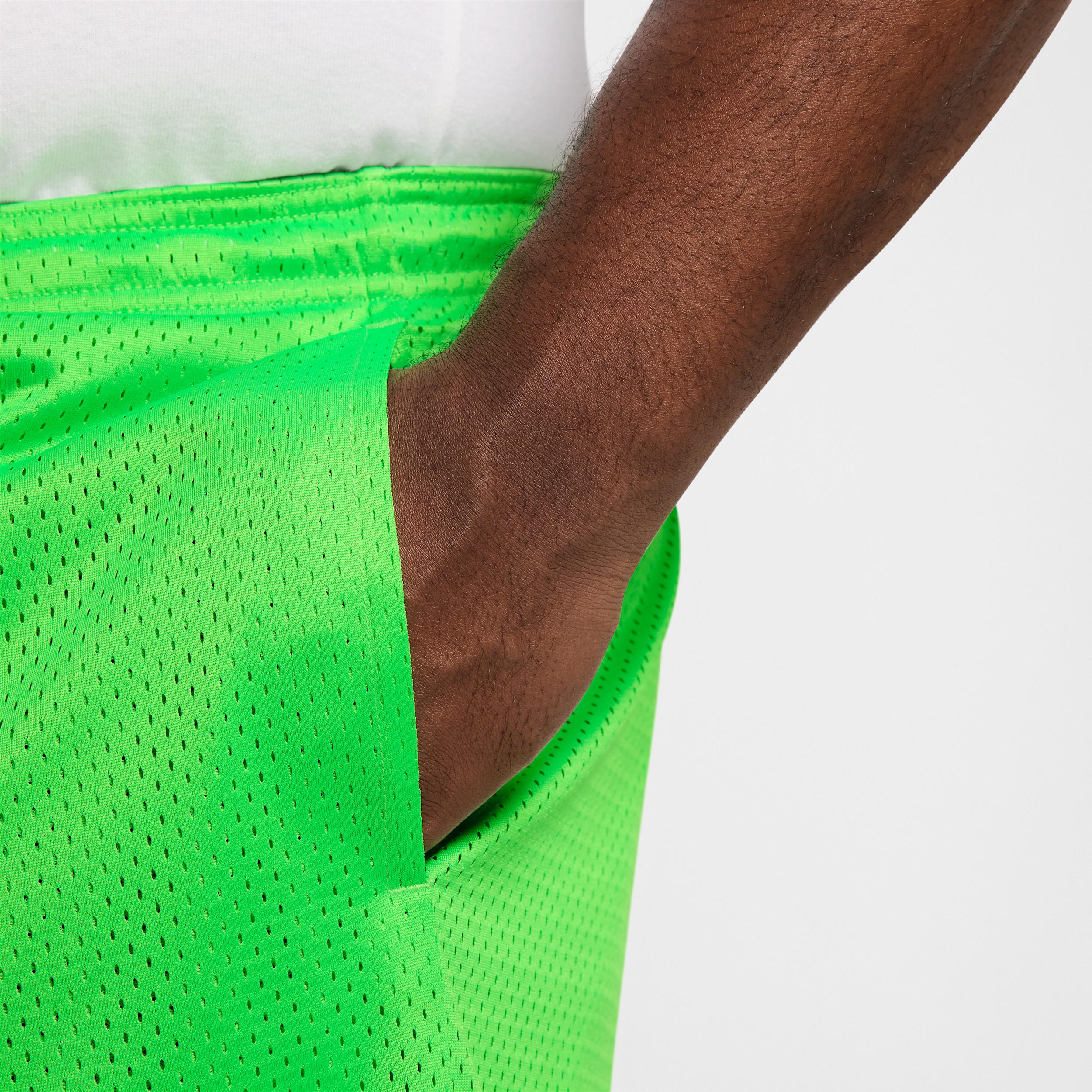 Nike Mens Dri-FIT 5 Mesh Basketball Shorts | HV1880-398 Product Image