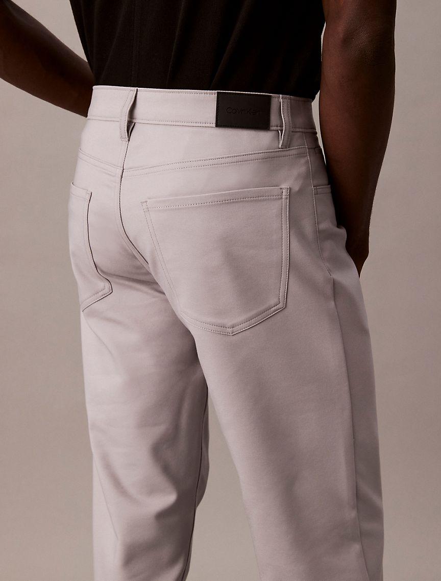 Standard Straight Stretch 5-Pocket Pants Product Image