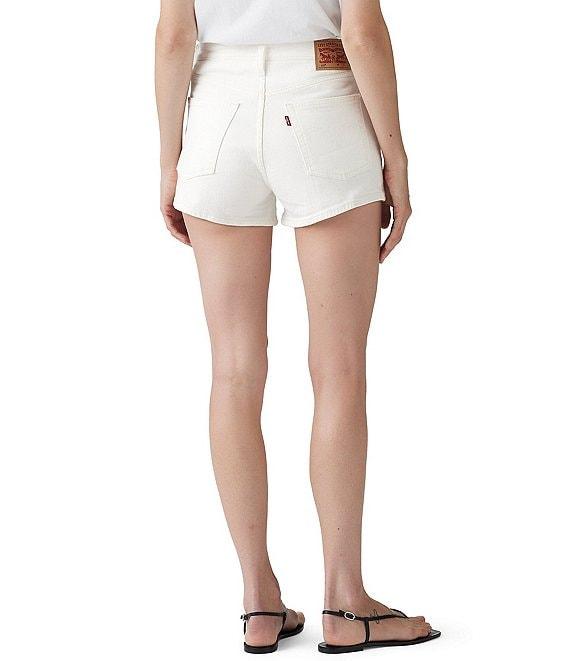 Levi's® 501® Original High Rise Denim Shorts Product Image