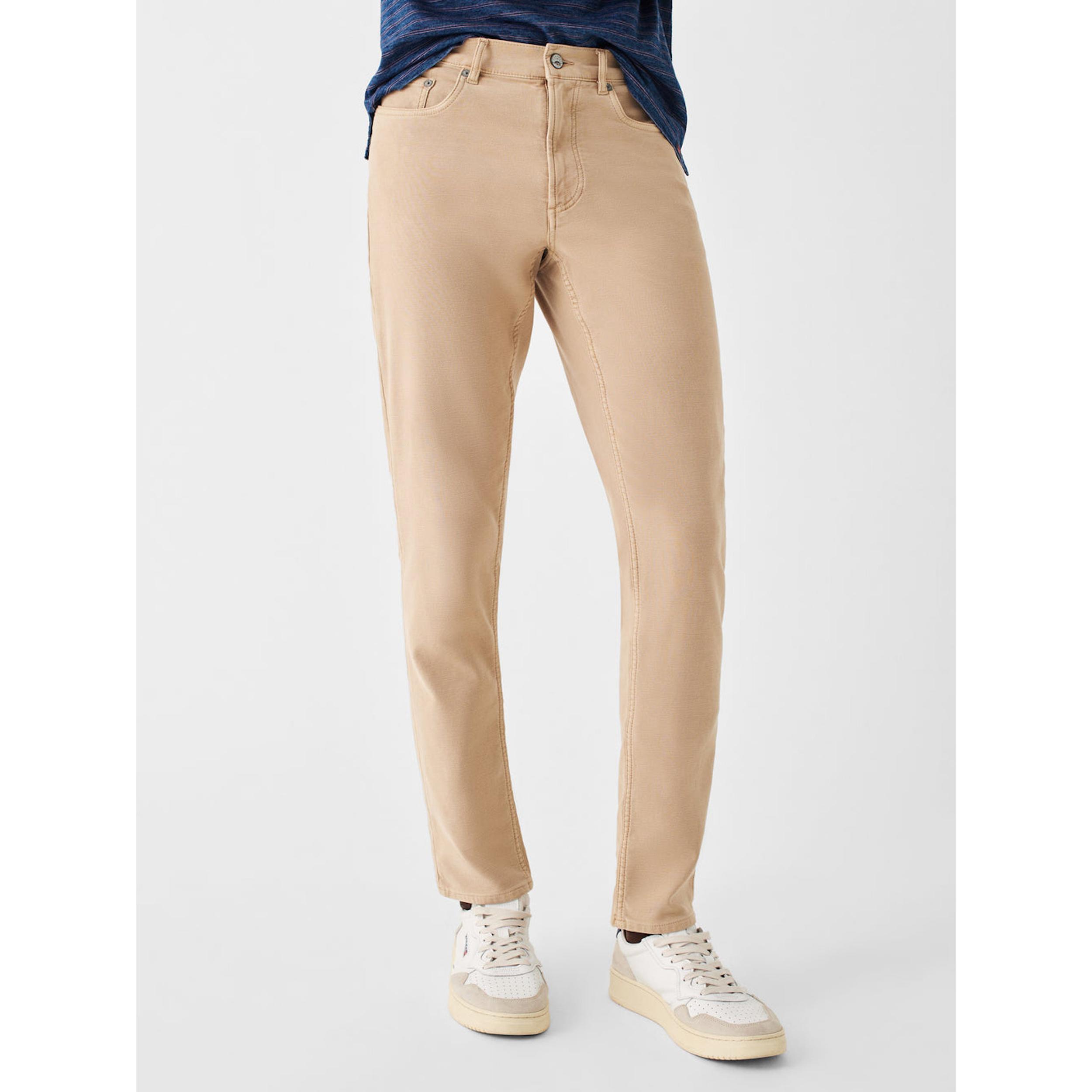 Stretch Terry 5-Pocket Pant Product Image
