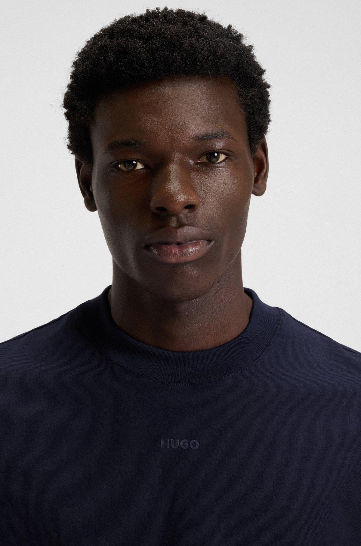 Logo-print T-shirt in cotton jersey Product Image