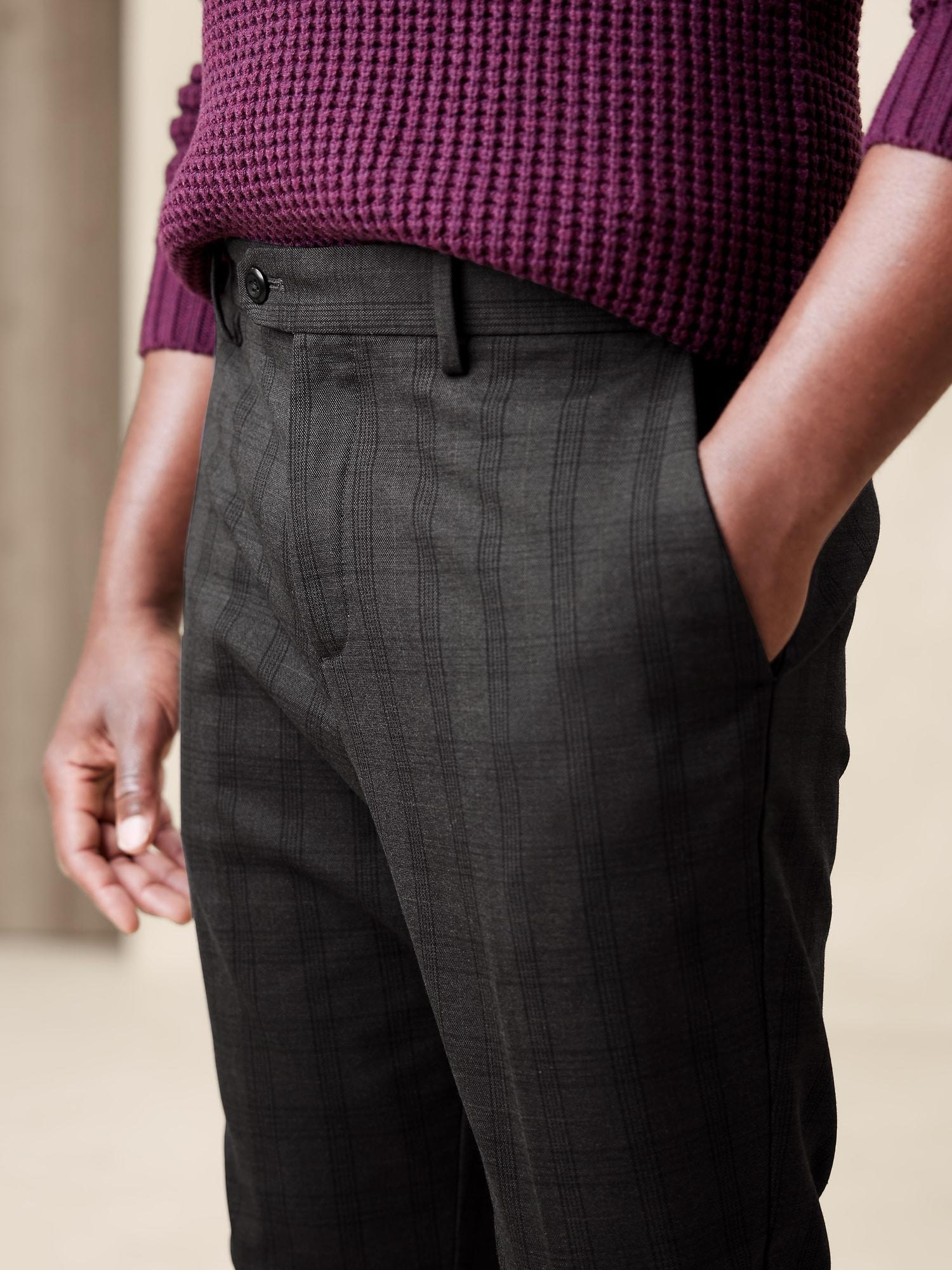 Glen Plaid Grayson Pant Product Image