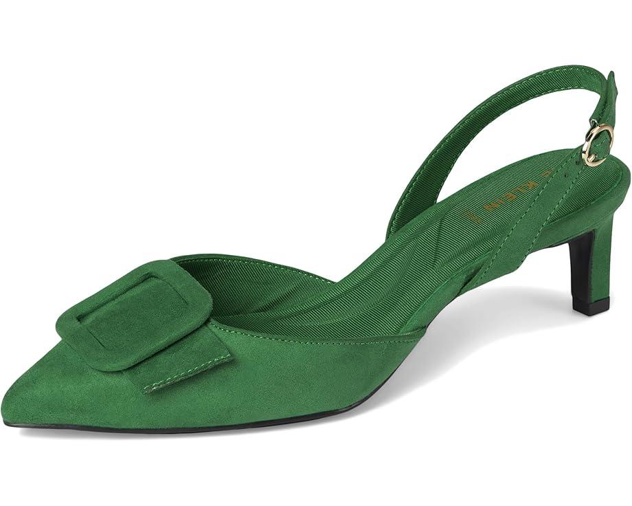 Khloe Pointed Toe Slingback Kitten Heel Product Image