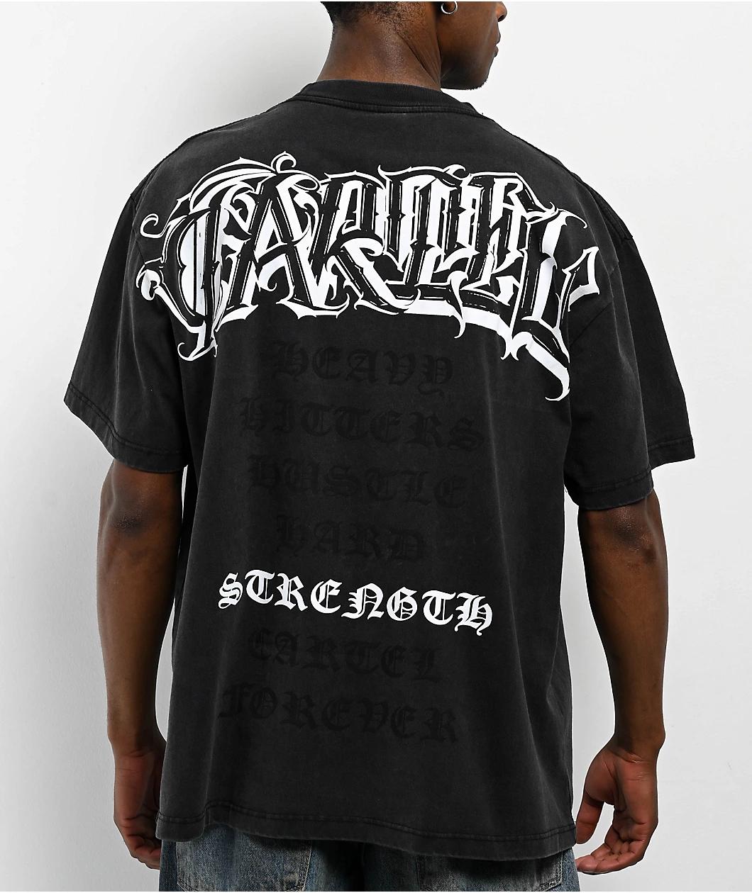 Strength Cartel Eazy Money Black T-Shirt Product Image